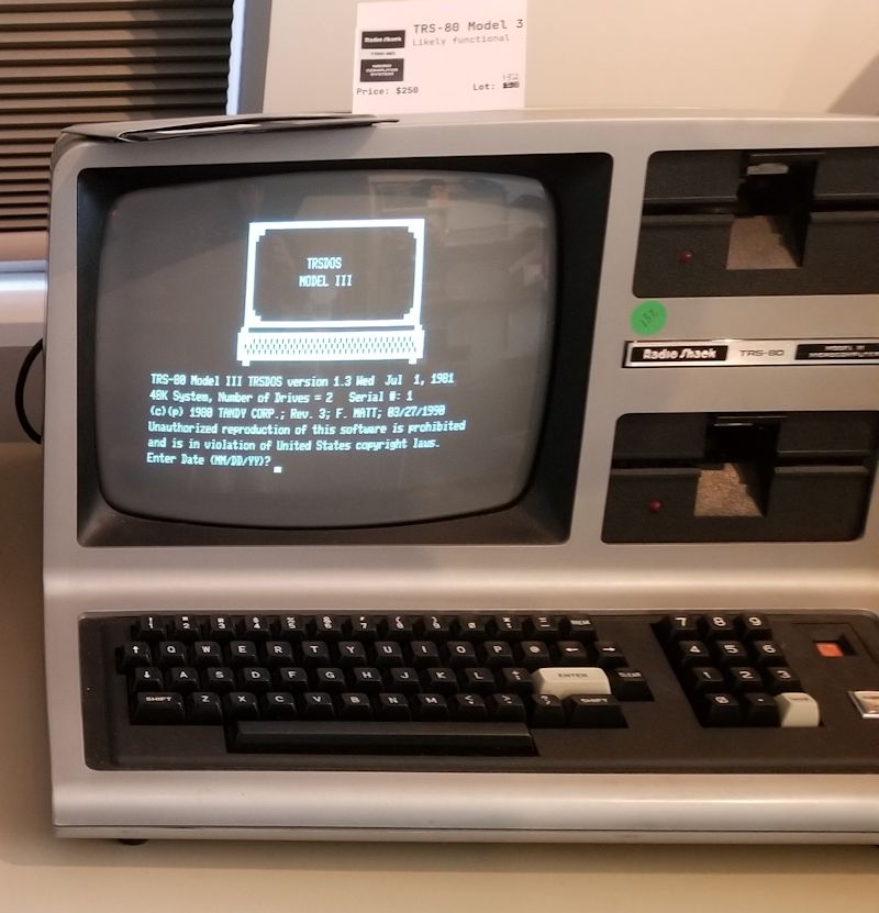 View Item Classic. Computer Museum and in