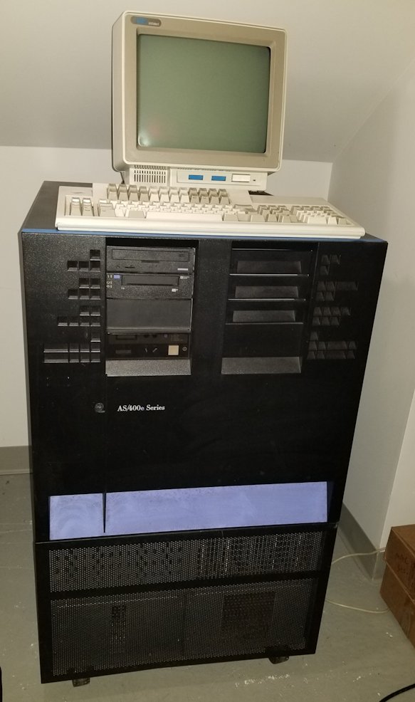 View Item Classic. Computer Museum and in