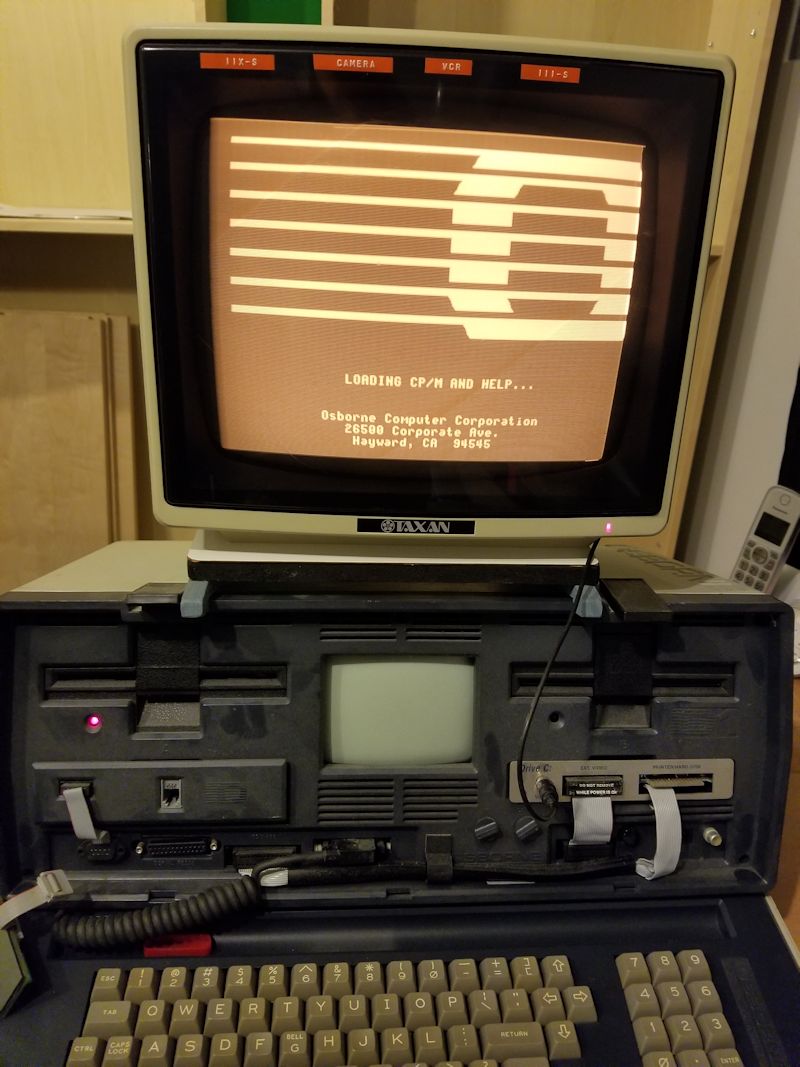 Osborne 1(b) 1982 Portable Computing Classic