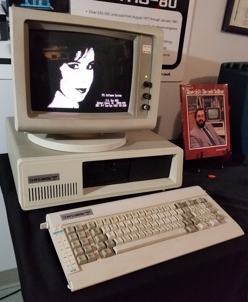 PCS LIMITED Turbo PC - First Dell Computer