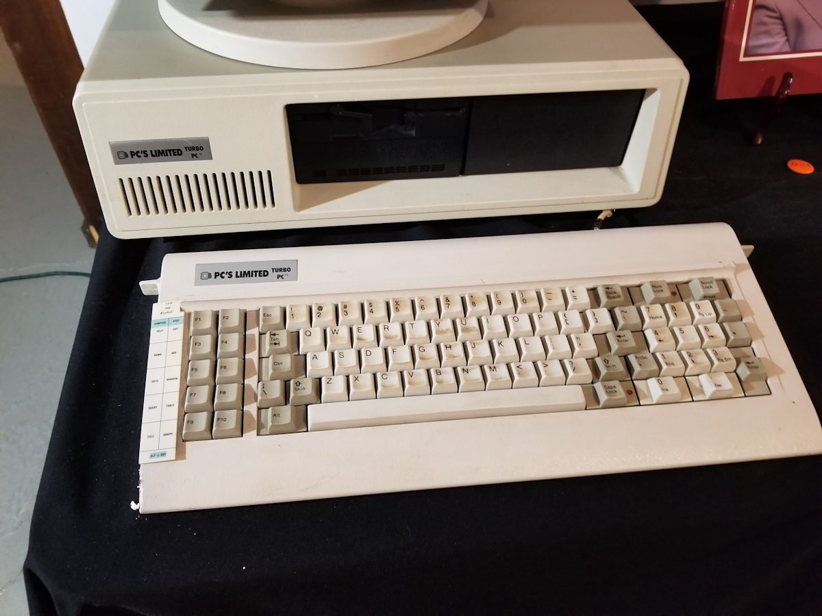 1985 PC’S LIMITED Turbo PC Exhibit Classic